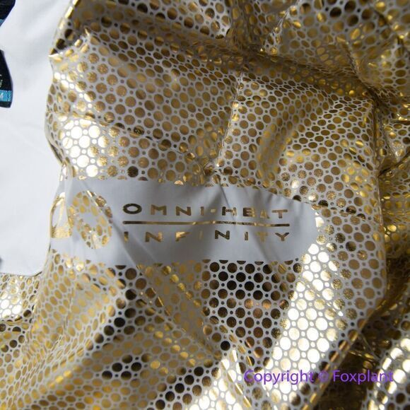 New! Columbia Bird Mountain Insulated Jacket in white Women's, size plus 3X - Picture 14 of 16